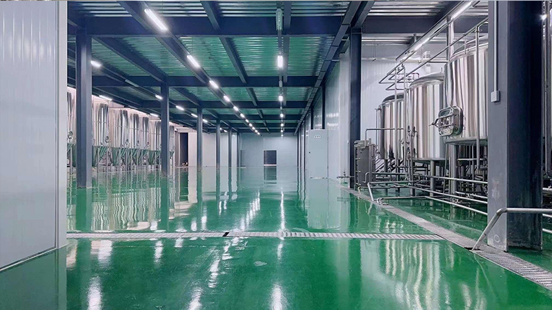 奉节陕西咸阳大盈精酿啤酒厂