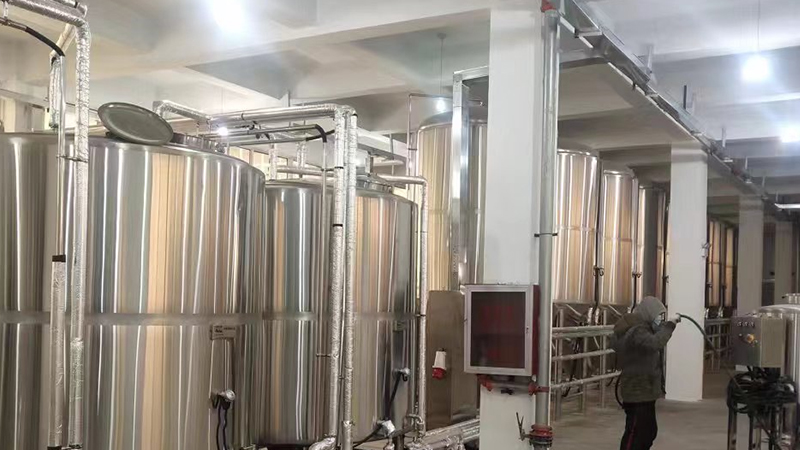 奉节河北唐山精酿啤酒厂