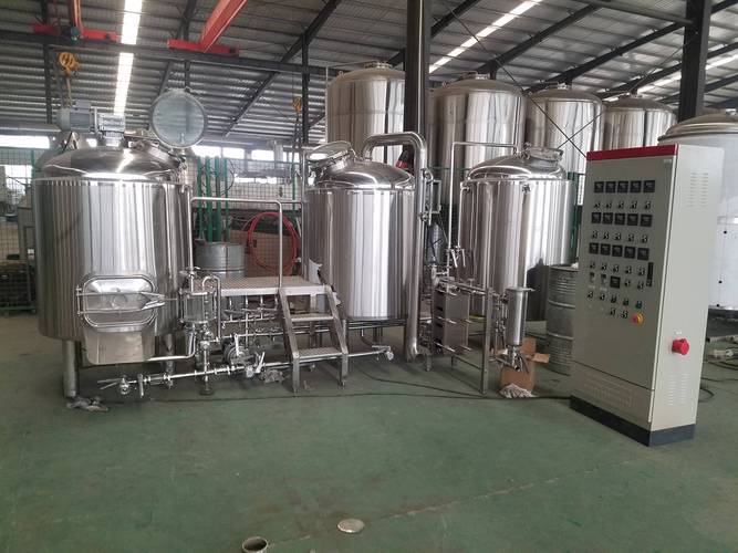 奉节全套啤酒设备一套多少钱？开精酿厂到底得配齐哪些？